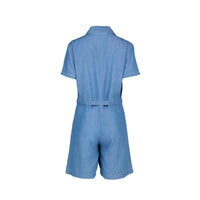 Bank Jumpsuit - Ocean