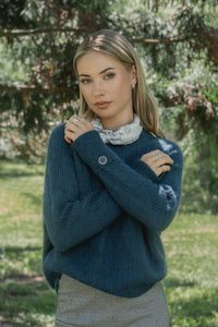 Mia Sweater - Mallard