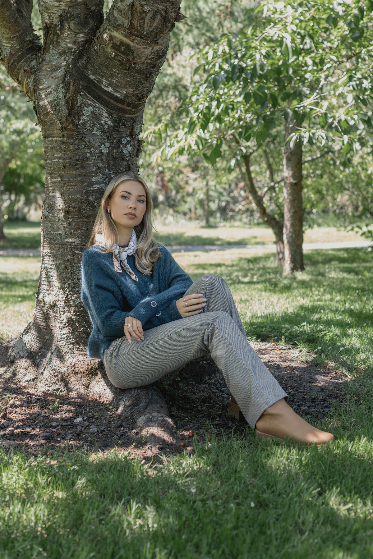 Mia Sweater - Mallard