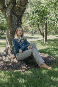 Mia Sweater - Mallard