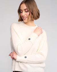 Mia Sweater - Winter White