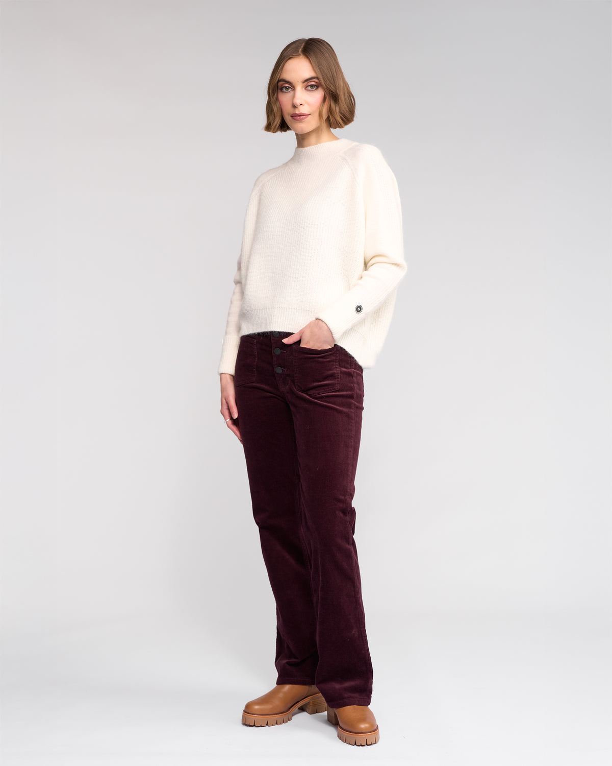 Mia Sweater - Winter White