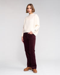 Mia Sweater - Winter White