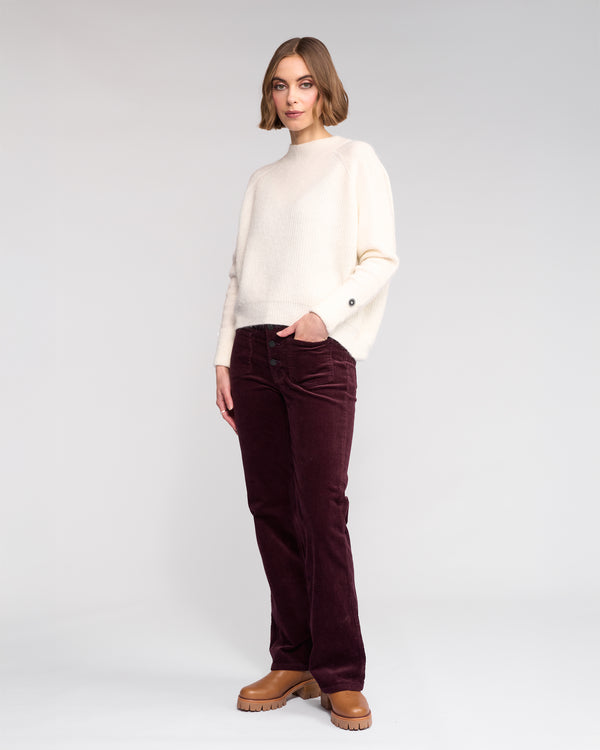 Mia Sweater - Winter White