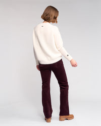 Mia Sweater - Winter White