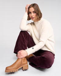 Mia Sweater - Winter White