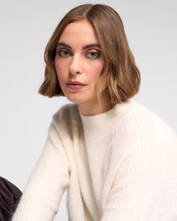 Mia Sweater - Winter White