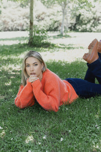 Fefe Sweater - Lava