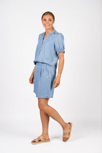 Naomi Top - Light Blue