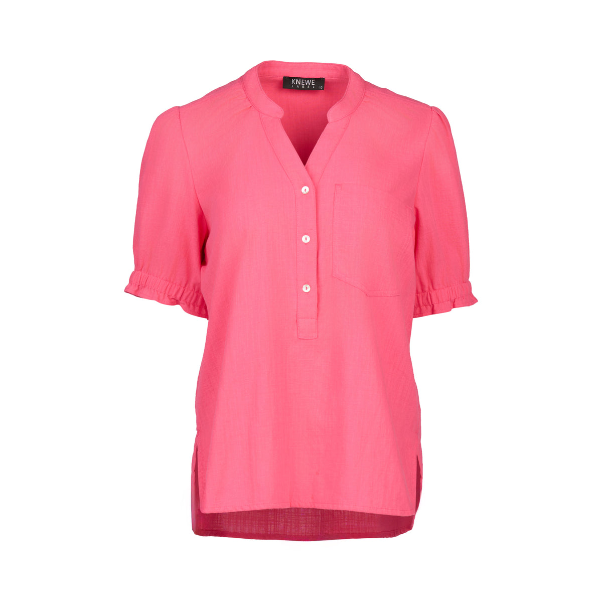 Naomi Top - Raspberry