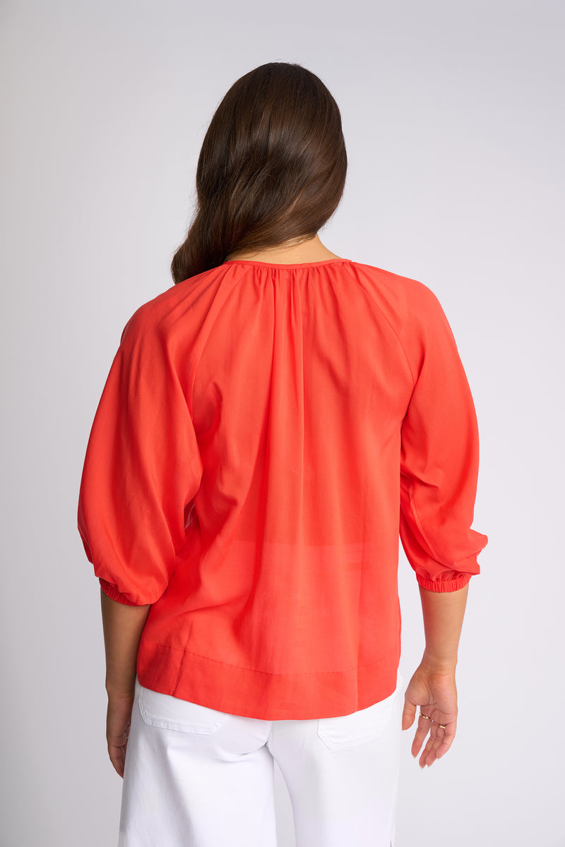 Avery Top / Orange Soda