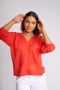 Avery Top / Orange Soda