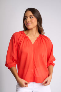 Avery Top / Orange Soda