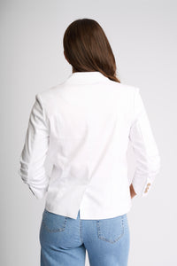World Blazer / White Denim
