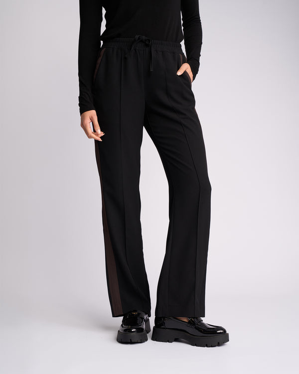 Bowie Pant - Black/Chocolate