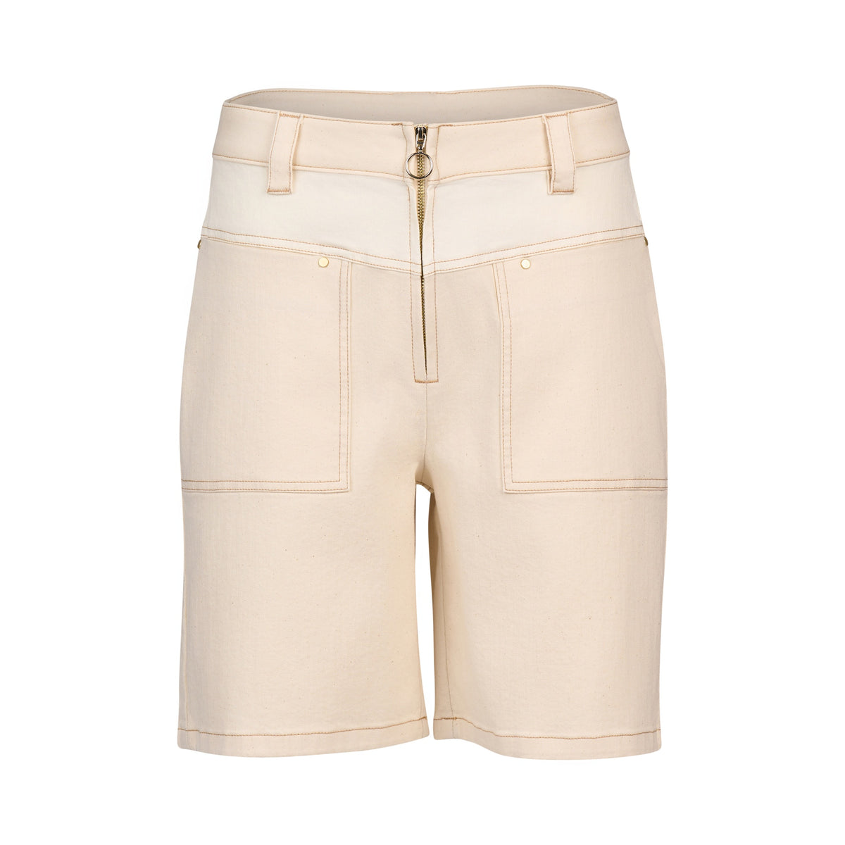 Spin Short - Natural Denim