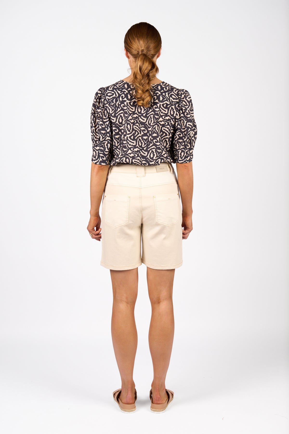 Spin Short - Natural Denim