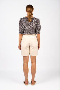 Spin Short - Natural Denim