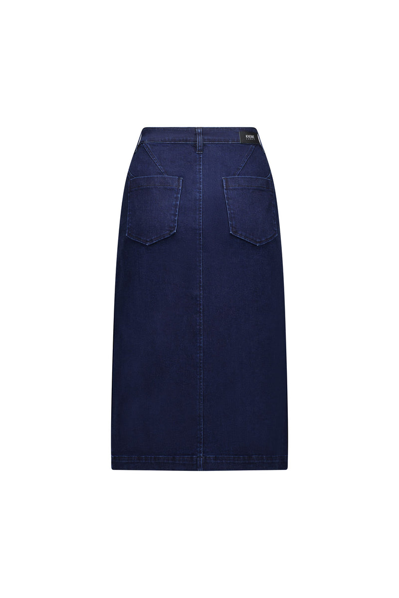Koa Skirt - Dark Blue