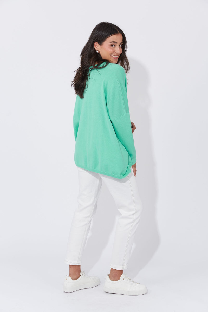 Haven Jumper - Mint