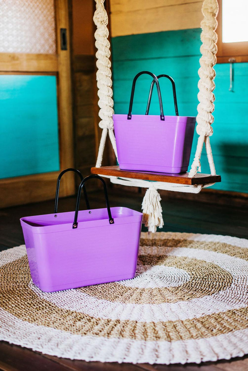 Small Hinza Bag - Purple