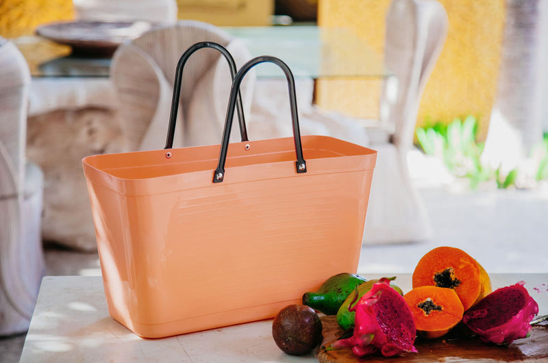 Large Hinza Bag - Apricot