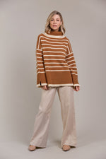 Katana Roll Neck Knit - Hazel