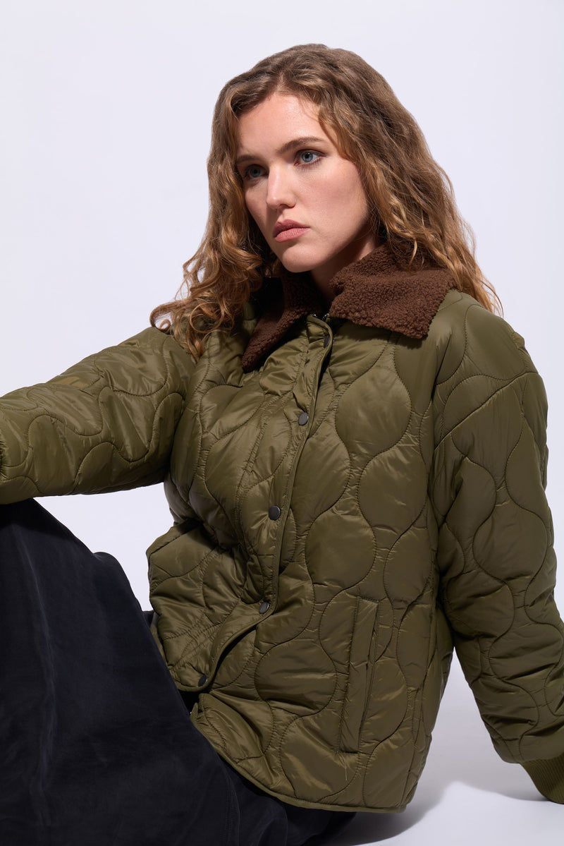 Eilish Jacket - Willow