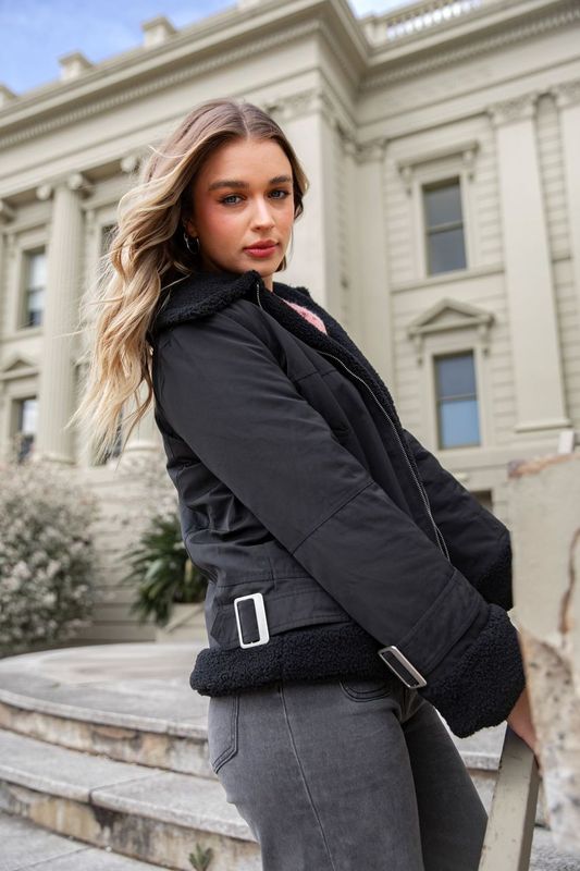 Tokyo Jacket - Black