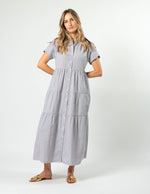 Penelope Dress - Classic Stripe