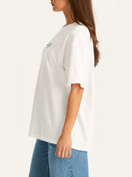 Cityscape Baggy Tee - White