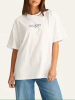 Cityscape Baggy Tee - White