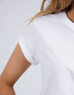 Manly Tee - White