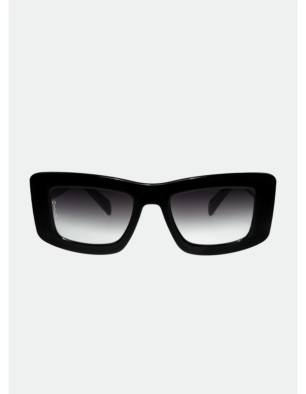 Marsha Sunglasses - Black/Smoke Fade
