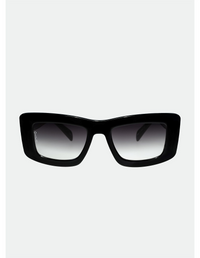 Marsha Sunglasses - Black/Smoke Fade