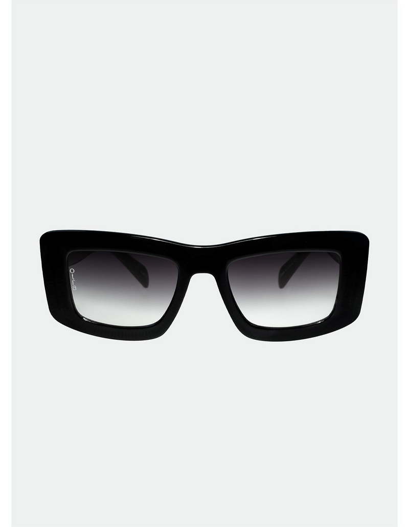Marsha Sunglasses - Black/Smoke Fade