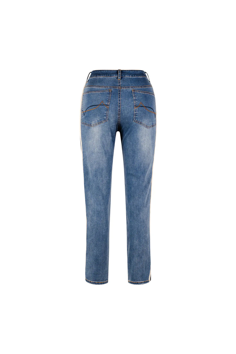 Lorna Denim Pant - Denim