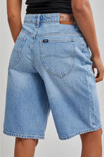 Low Slouch Jorts - Crystal Blue