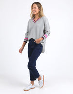 Phoenix Knit - Grey Marle