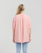 Nikita Top - Pink Stripe