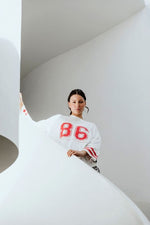 Eighty Six L/S Tee - Vintage White