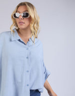 Blaise Shirt - Dream Blue