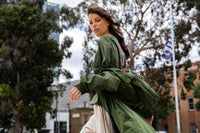 Longline Spray - Olive