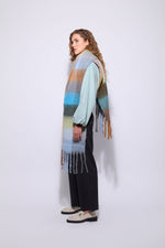 The Jumbo Scarf - Aqua Haze