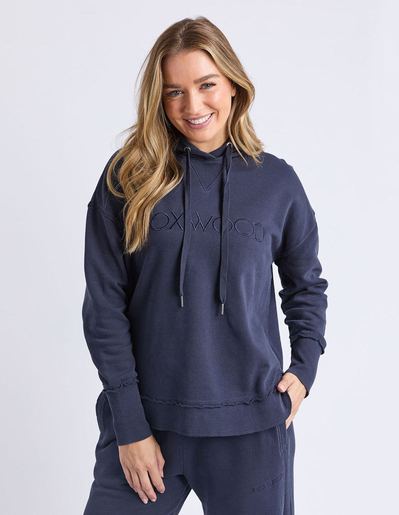 Simplified Hoodie - Navy
