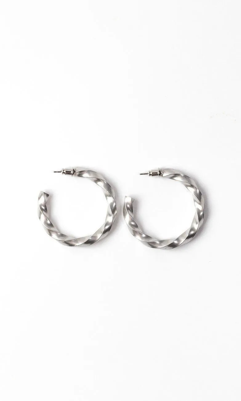 Maisie Silver Earrings