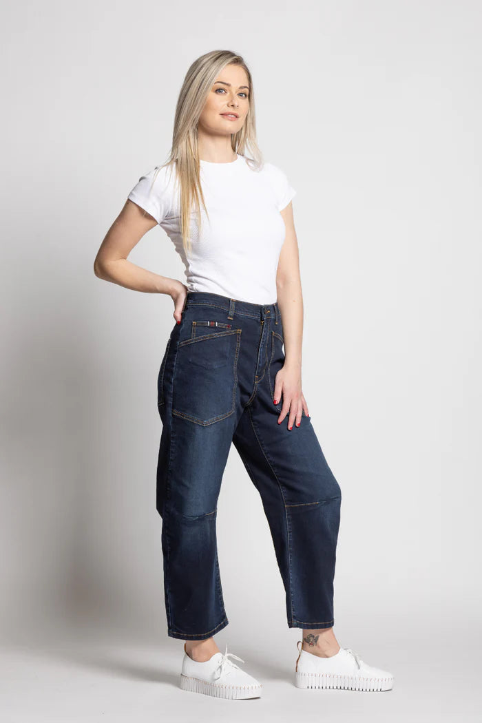 Marlow Barrel Jeans - Nevina
