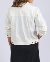 Maylee Jacket - Marshmellow