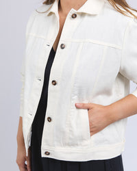 Maylee Jacket - Marshmellow