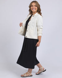 Maylee Jacket - Marshmellow